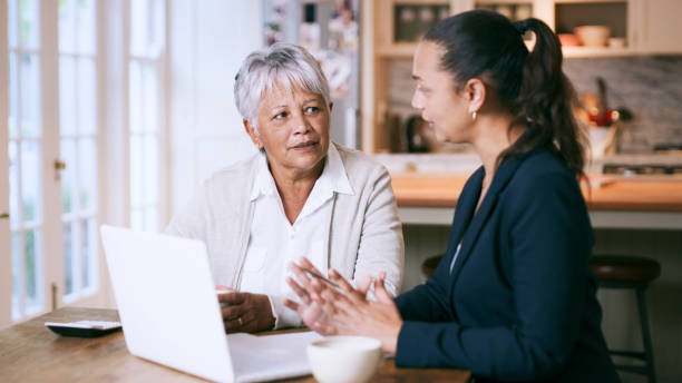 Legal professional reviewing digital estate documentation on tablet